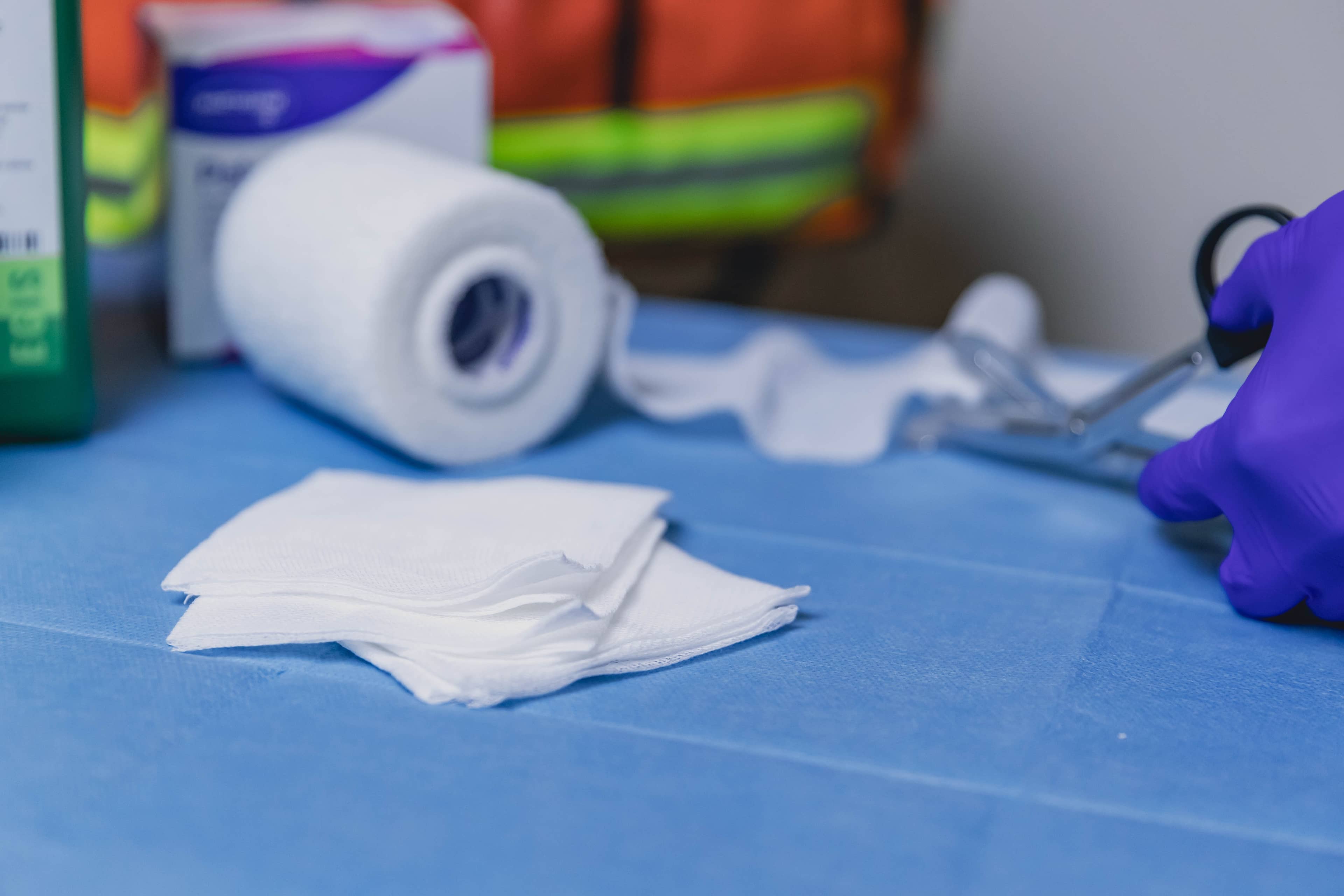 Schimbare pansament la domiciliu Cluj-Napoca — echipa Viasis