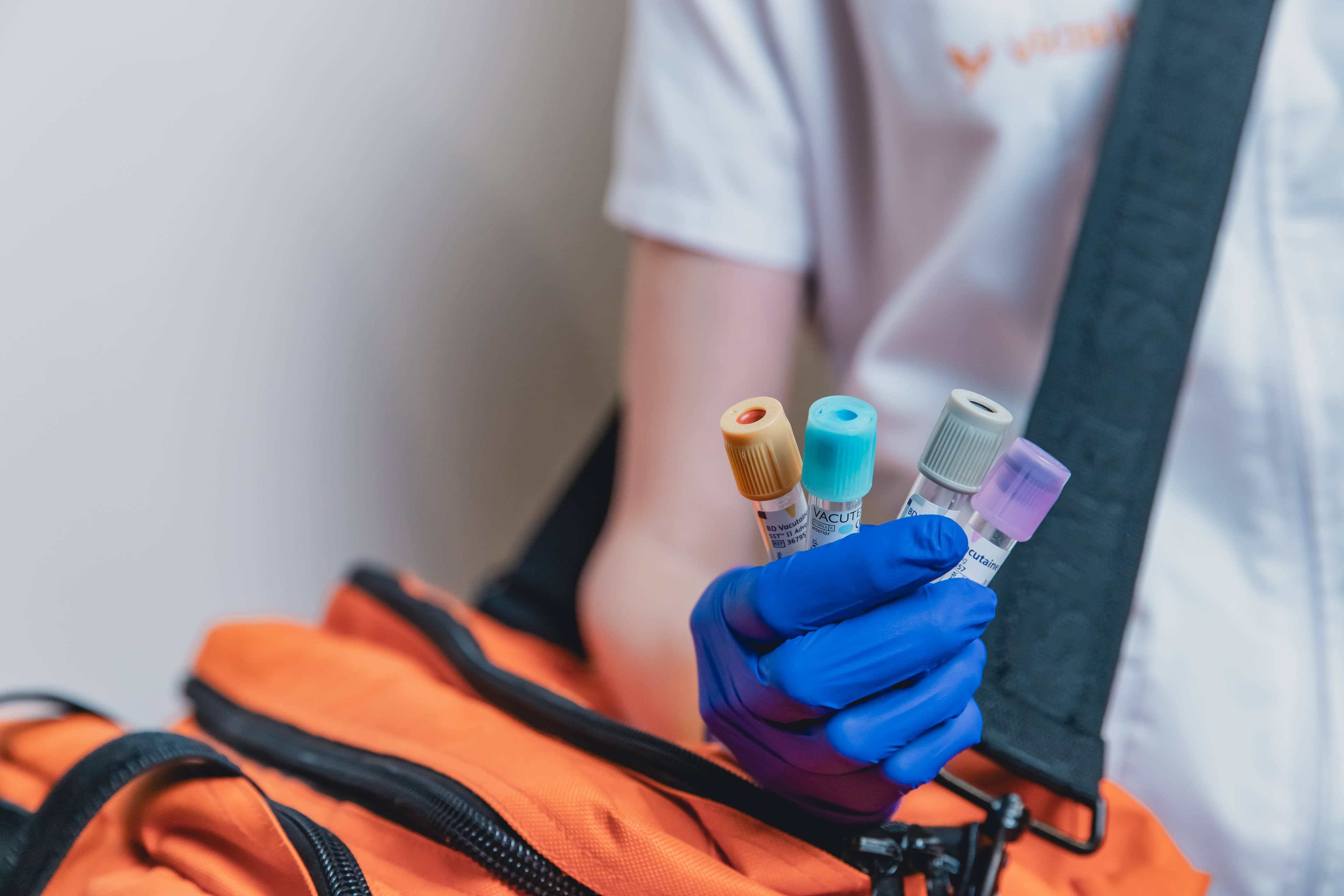 Recoltare analize la domiciliu Cluj-Napoca — echipa Viasis