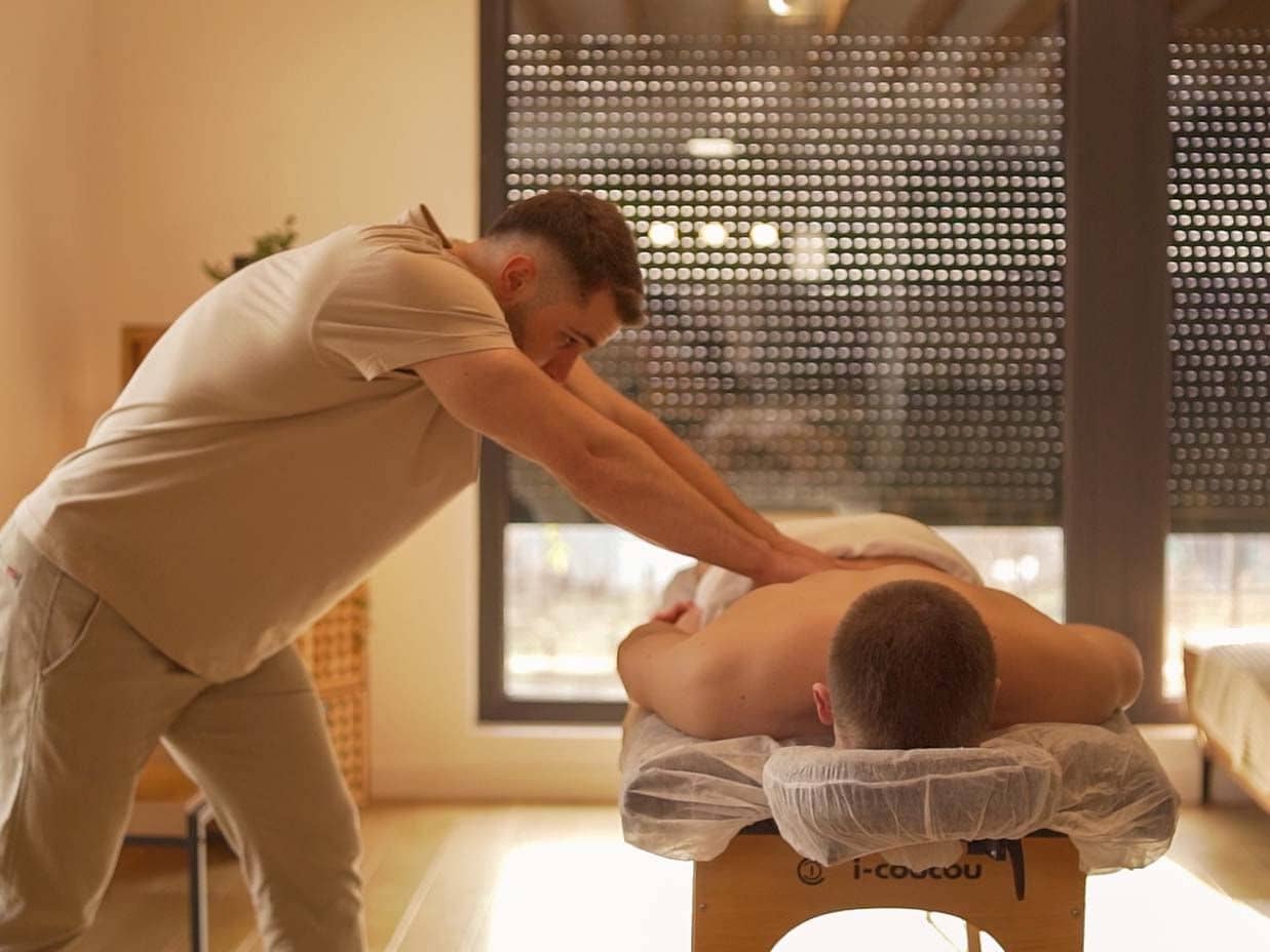 deep tissue massage