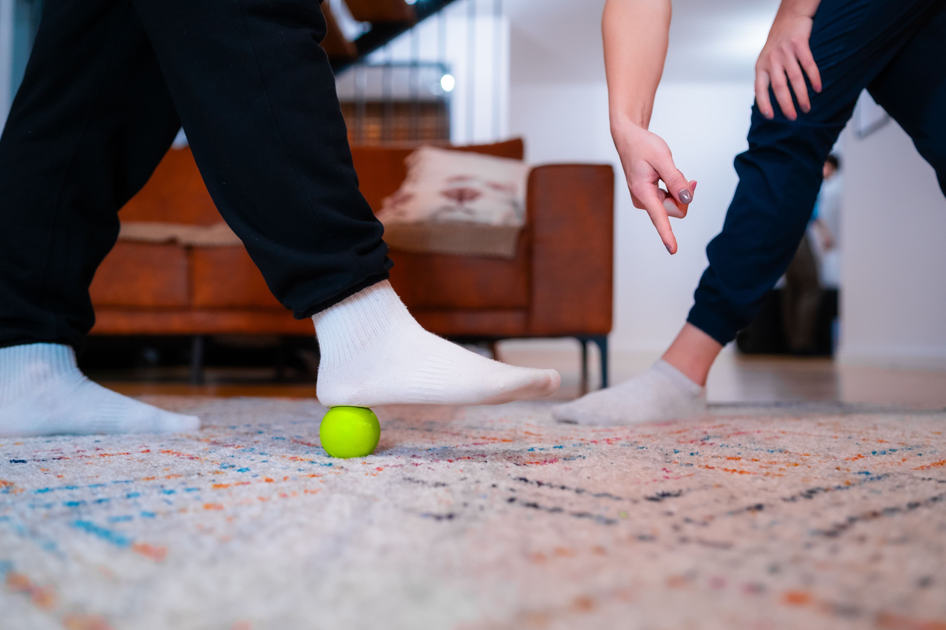 Exerciții de recuperare pentru fractura de gleznă