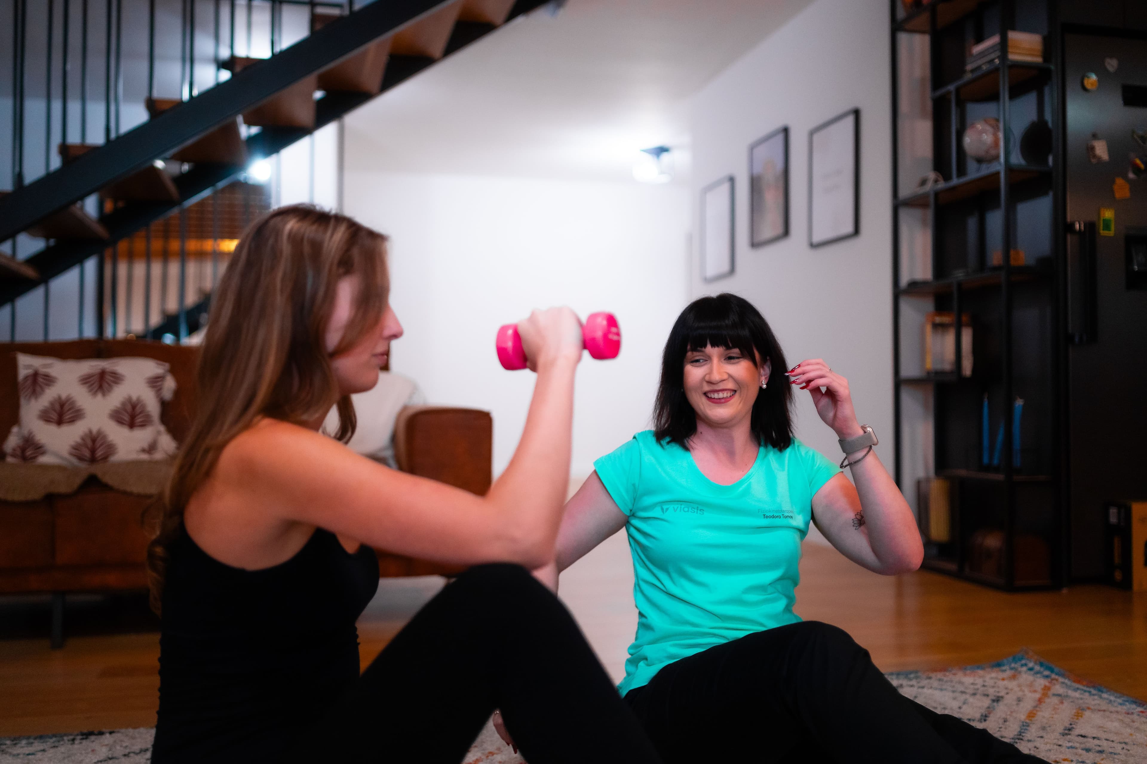 Kinetoterapia la domiciliu: Ce implică?